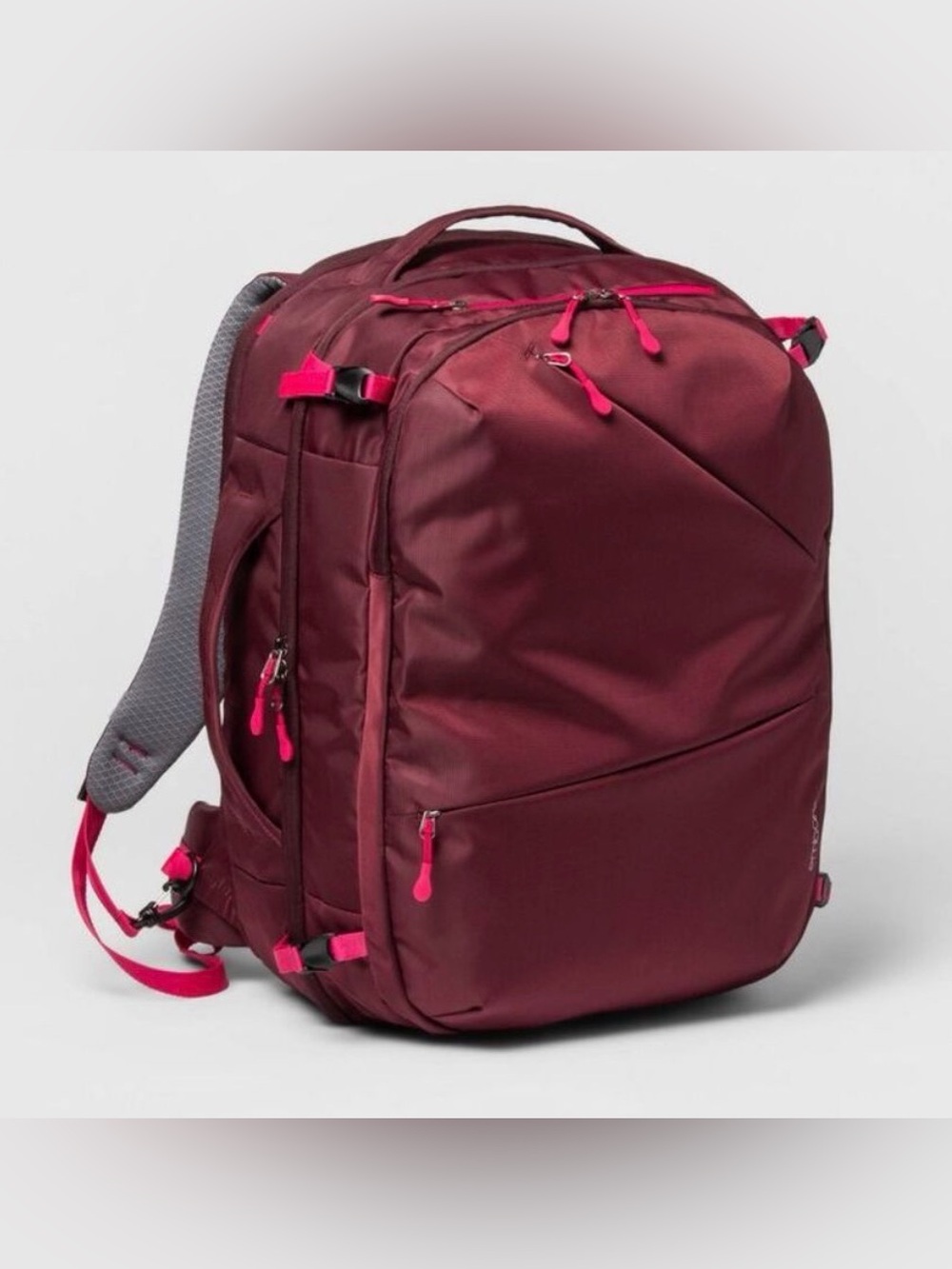 Adventure 45L Backpack Burgundy - Embark